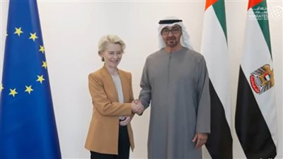 رئيس الإمارات يبحث مع رئيسة المفوضية الأوروبية أهمية دفع جهود العمل المناخي