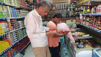 حملات رقابية مكثفة لتموين الإسكندرية على الأسواق والمخابز