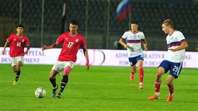 التعادل يحسم ودية المنتخب الأولمبي أمام نظيره الروسي 