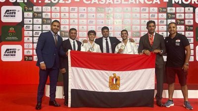4 ميداليات لمنتخب الجودو في أول أيام البطولة الإفريقية