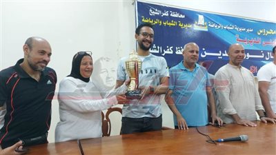 ختام اللقاء المجمع للرواد فى بلطيم وفريق الإسكندرية يحصد المركز الأول