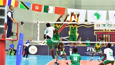 تعرف على مواعيد مباريات دور الـ 16 ببطولة أفريقيا للطائرة 