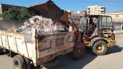 حملات نظافة وإزالة إشغالات بكفر الشيخ