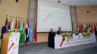 رؤساء أجهزة الحماية المدنية العرب يدعون لإنشاء فرق وطنية للبحث والإنقاذ بالدول التي لا تمتلكها