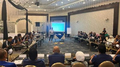 انطلاق معسكر المحاضرين ومعدي اللياقة البدنية للحكام