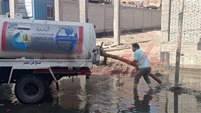 رفع كافة الإشغالات بمدينة كفر الشيخ