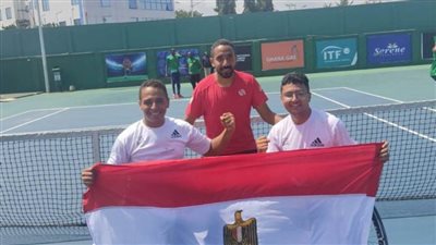 مصر تحصد برونزية التنس الأرضي بدورة الألعاب الإفريقية البارالمبية