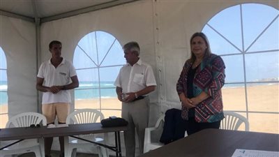 رئيس الاتحاد الدولي يحضر الاجتماع الفني لمنافسات الخماسي الحديث بدورة ألعاب البحر المتوسط