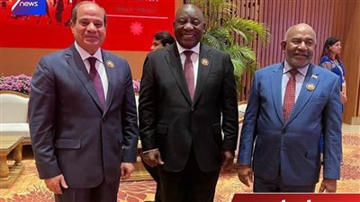 الرئيس السيسي يجري عددا من اللقاءات الجانبية على هامش انعقاد قمة مجموعة العشرين بالهند