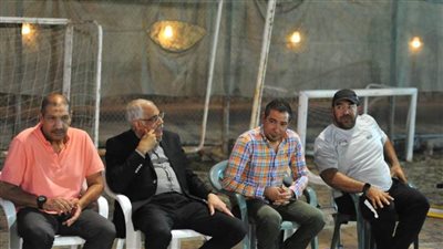 جمال علام يشهد التدريب الختامي للمنتخب الأوليمبي استعدادًا لودية روسيا