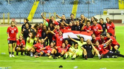 منتخب مصر للناشئات يفوز على نظيره المغربي وديًا