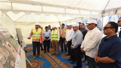    رئيس الوزراء يتفقد الأعمال الجاري تنفيذها بالمرحلة الأولى من الخط الرابع لمترو الأنفاق