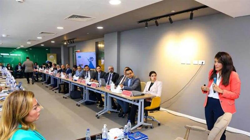 الدكتورة رانيا المشاط