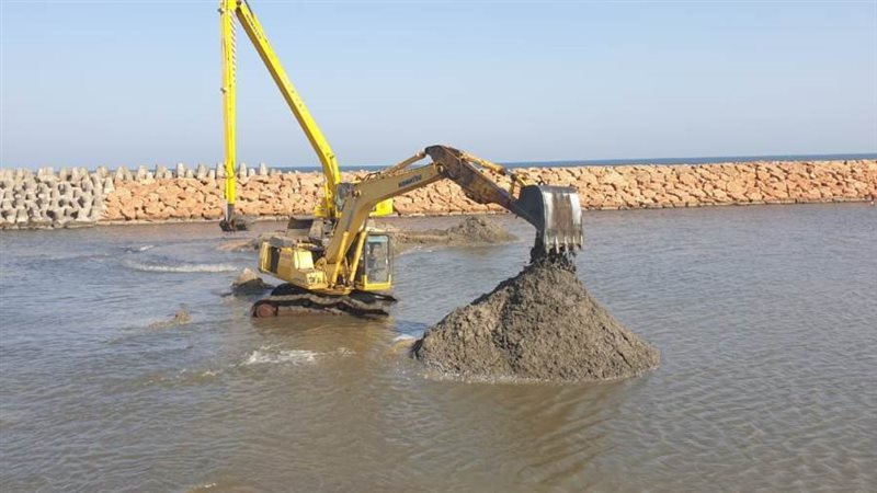 إستمرار أعمال تكريك