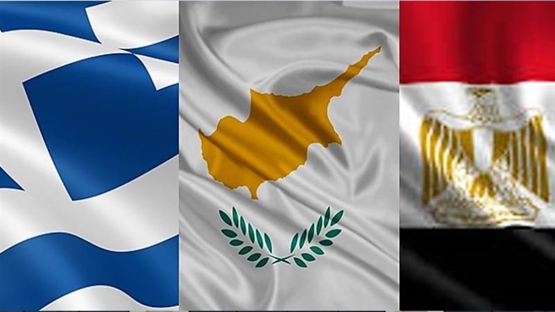 مصر وقبرص واليونان