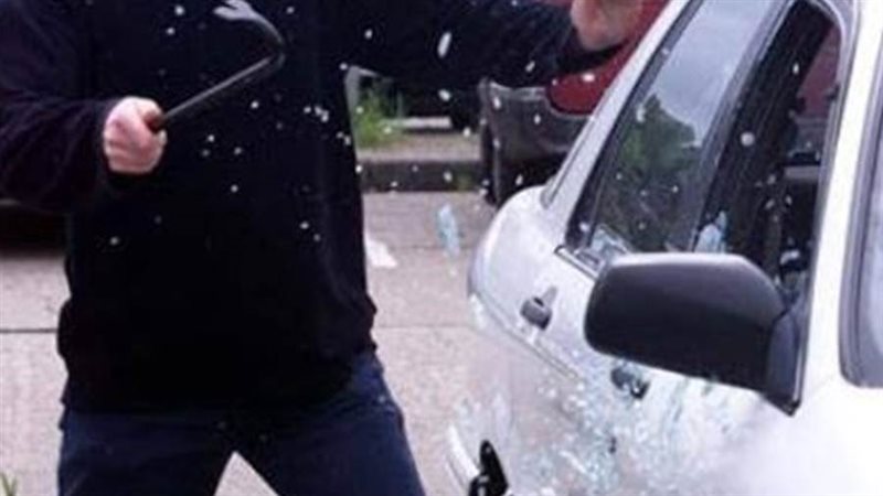 سرقة سيارة ملاكي