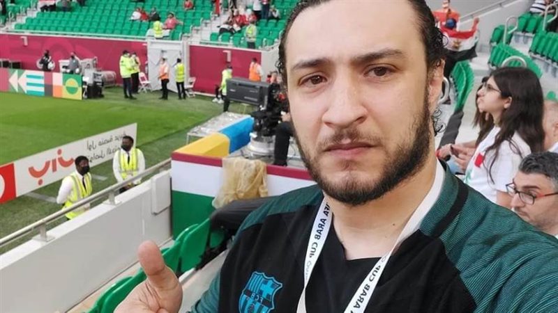 الناقد الرياضي احمد