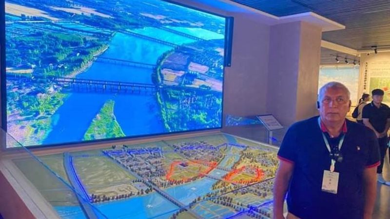 اللواء الزملوط يشارك