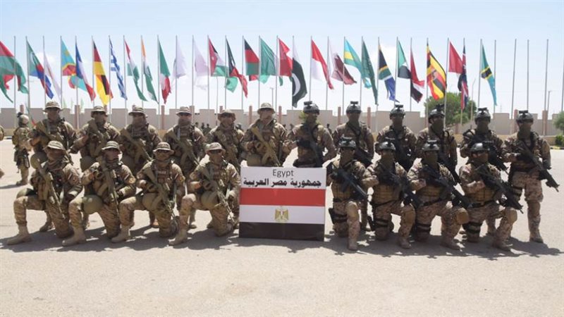 استمرار فعاليات التدريب