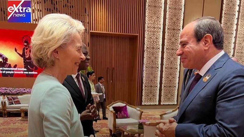 الرئيس السيسي يجرى