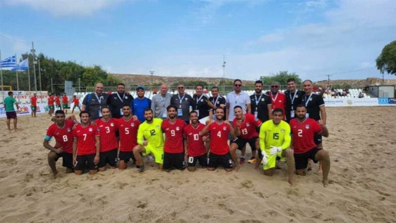 منتخب مصر للكرة الشاطئية