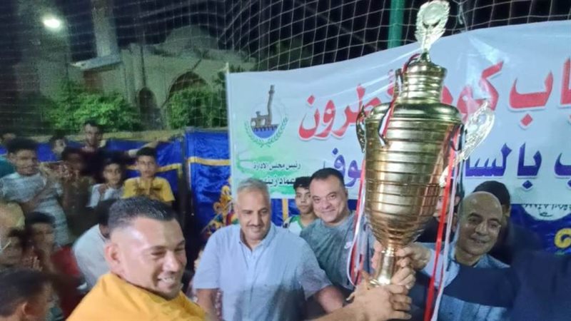 فوز فريق طنط الجزيرة