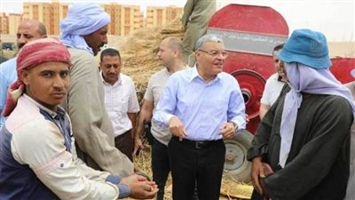 في عيد الفلاح.. إنشاء مجمعات زراعية ووحدات بيطرية ضمن مبادرة حياة كريمة بالمنيا