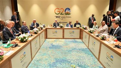 الزعماء الأفارقة يكثفون دعواتهم للدول الصناعية ليتحملوا مسؤولية أكبر تجاه تغير المناخ في قمة العشرين