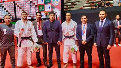 منتخب الجودو يسطر تاريخًا جديدًا في البطولة الإفريقية للكبار