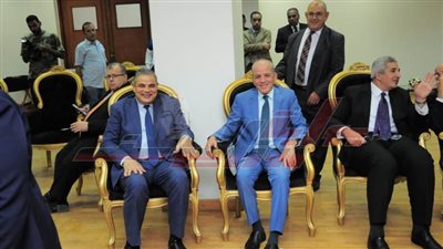 رئيس جامعة كفر الشيخ يشارك في افتتاح أسبوع شباب الجامعات المصرية الثالث عشر