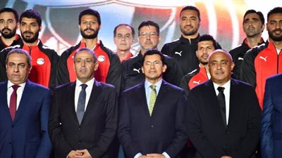 تفاصيل حفل رعاية المنتخبات الوطنية لكرة القدم حتى ٢٠٢٦