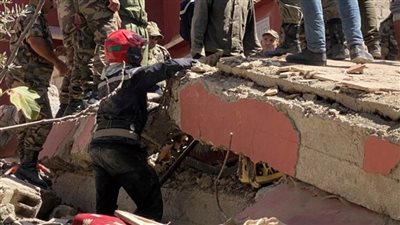 ارتفاع عدد قتلى زلزال المغرب إلى 2012 قتيلا