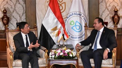 رئيس الرعاية الصحية يبحث مع سفير سنغافورة تعزيز التعاون الاستراتيجي