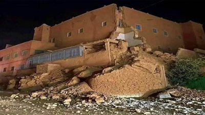  وزير العدل البريطاني يصف الوضع في المغرب في أعقاب الزلزال ب