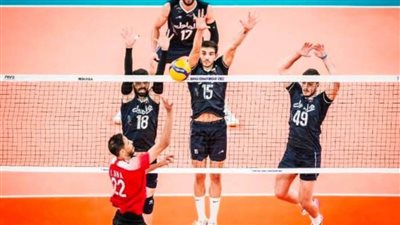 موعد مباراة مصر والكاميرون بالدور نصف النهائي بالبطولة الإفريقية لرجال الطائرة