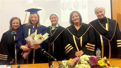 رسالة ماجستير بالجامعة العربية تقارن بين نصين أدبيين ينتميان إلى سرد قصصي مختلف