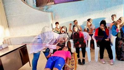 دورة تدريبية في الإسعافات الأولية لأعضاء أندية التطوع بشباب فوه