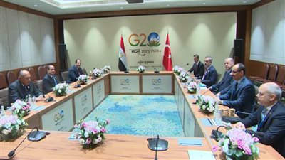 بالفيديو.. نشاط الرئيس السيسي في ختام القمة الثامنة عشرة لمجموعة العشرين في نيودلهي