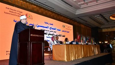 وزير الأوقاف يعلن توصيات المؤتمر ووثيقة القاهرة لأخلاقيات التعامل مع الفضاء الإلكتروني