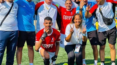 منتخب مصر لكرة القدم للساق الواحدة يحصد برونزية دورة الألعاب الإفريقية بغانا