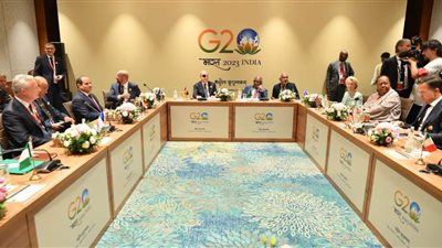 متحدث الرئاسة: الرئيس السيسي عبر عن شواغل الدول النامية والإفريقية خلال قمة العشرين بالهند