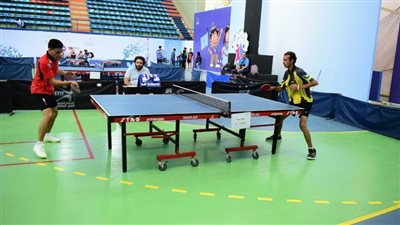 صعود جامعة سوهاج لدور الثمانية في تنس الطاولة بأسبوع شباب الجامعات المصرية