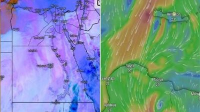 بيان عاجل.. العاصفة دانيال تتجه الآن إلى غرب البلاد 