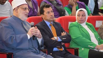 وزير الشباب: الأزهر يمثل قوة مصر الناعمة بما يمتلكه من منهج وسطي مستنير