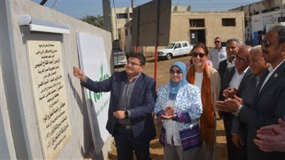 افتتاح وحدة تجهيز البصل والثوم الممول من الوكالة الألمانية 