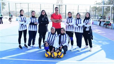 طائرة سوهاج تهزم المنوفية وتصعد لدور الثمانية بأسبوع شباب الجامعات المصرية بحلوان