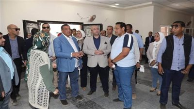وزير التنمية المحلية ومحافظ بني سويف يتفقدان عددا من مشروعات الخطة الاستثمارية للمحافظة
