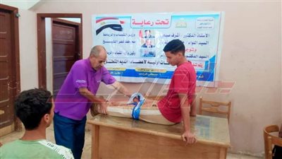 دورة تدريبية في الإسعافات الأولية لأعضاء أندية التطوع بشباب قلين