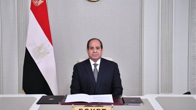 عاجل| الرئيس السيسي يؤكد تضامن مصر مع ليبيا في مواجهة العاصفة 