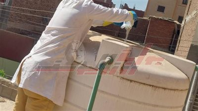 إطلاق مبادرة لتطهير وتعقيم خزانات المياه بمدارس كفر الشيخ